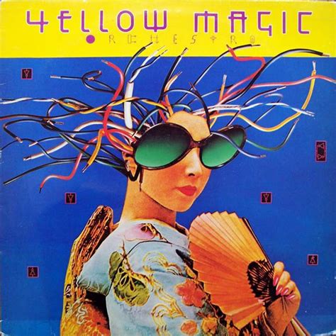 Yellow magic orchestra vinyl lp